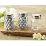 Kate Aspen Mini Glasen Mason Jar Set, Party Favors, Party Dekor, Kunst & Handwerk, Set von 12

Die kleinen Glasmassen-Sets von Kate Aspen eignen sich hervorragend als Party-Giveaways, Partydeko, Bastelmaterial oder zum Dekorieren. Das Set enthält 12 Stück