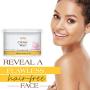 GiGi Creme Hair Removal Soft Wax for Sensitive Skin, 14 oz