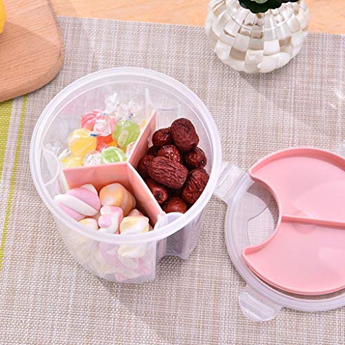 Dearpriass Good Grips POP Container Set Plastic Cereal Dispenser Storage Box