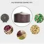 Pot en céramique Décoration Intérieure Récipient de Conservation Alimentaire avec Couvercle pour Thé, Gâteau, Réservoir Anti-Humidité, Baril Céramique Décoratif (Couleur : Marron, Taille : 101022cm) Pot en céramique Décoration Intérieure Récipient de Conservation Alimentaire avec Couvercle pour Thé, Gâteau, Réservoir Anti-Humidité, Baril Céramique Décoratif (Couleur : Marron, Taille : 101022cm)