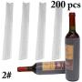 JUSTDOLIFE Wine Bottle Sleeve Protective Mesh Liquor Bottle Sleeve Wine Bottle Supplies