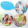 Pedeco Stainless Steel Food Storage Containers with Leak Proof Lids | BPA Free | Slip Resistant Bottoms | Reusable Snack Nesting Lunch Containers for Kids & Adults | Set of 3