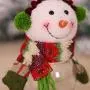 Bouteille à Bonbons de Noël en Peluche et en Plastique, Père Noël, Neige, Élan, Boîte de Sucre Décorative – Conteneur de Pièces. Bouteille à Bonbons de Noël en Peluche et en Plastique, Père Noël, Neige, Élan, Boîte de Sucre Décorative – Conteneur de Pièces.