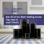 Infinity Jars Screw Top Gift Pack 50 ml-1 L Infinity Jars Screw Top Gift Pack 50 ml-1 L