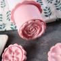 JUSTDOLIFE 7PCS Moon Cake Mold Set Creative DIY Hand Pressure Cake Mold Baking Mold