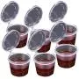 LoCbaT- 50 Pcs Set 40ml Transparent Sauce Cup Plastic Disposable Sugar Ketchup Food Storage Container Salad - Container Container Spice Multitool Storag Box Box Wedding Porce LoCbaT- 50 Pcs Set 40ml Transparent Sauce Cup Plastic Disposable Sugar Ketchup Food Storage Container Salad - Container Container Spice Multitool Storag Box Box Wedding Porce