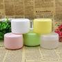 3Pcs 150ml/5oz White PS Empty Refillable Leakproof Cosmetic Jars with Liners Dome Lid Facial Body Cream Pots Tins Boxes Cases Containers Dispense Sample Bottle for Cosmetic Cream Lotion Storage.