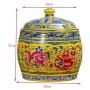 Cereal Containers Sealed Cans Ceramic Storage Jars Pickles Kimchi Jars Kitchen Purchase Box Candy Jars Containers