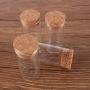 24pcs 20ml Size 2750mm Test Tube With Cork Stopper Spice Bottles Container Jars Vials DIY Craft