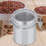 Zerone Stainless Steel Coffee Canister Food Storage Jar Tea Sugar Milk Powder Container(B 1312.5cm)