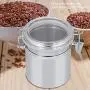 Contenant Kitchen, Boîte à Café en Acier Inox, Pot à Aliments, Récipient de Conservation pour Thé, Sucre, Lait, Poudre (B 1312.5cm) Contenant Kitchen, Boîte à Café en Acier Inox, Pot à Aliments, Récipient de Conservation pour Thé, Sucre, Lait, Poudre (B 1312.5cm)