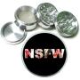 NSFW Sexy Girls Aluminum Tobacco Herb Spice Grinder