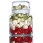 Cristalica Storage jar, Glass, 635 ml, Glass, Modern Style, Transparent, ARTGLASS Powered