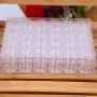 | Storage Bottles & Jars | 6g cream loose powder transparent packing box compression mask bubble bottle | by HUDITOOLS | 1 PCs