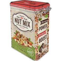 Nostalgic-Art 31121 | Metal Coffee & Storage Tin | Home & Country - Nut Mix