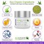 Aloemoist Anti Aging Retinol Cream for Face with Hyaluronic Acid, Vitamin C & E, Pure Aloe Vera Gel, Green Tea, Glycolic Acid – Dark Spot Corrector, Acne Treatment, Eye Cream & Wrinkle Reduction