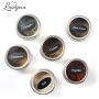 Magnetic Spice Jar Set With Stickers Stainless Steel Spice Tins Spice Storage Container Pepper Seasoning Sprays Tools (16)