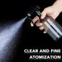 Plastic Spray Bottles for Cleaning Solutions，10OZ Reusable Empty Container with Durable Black Trigger Sprayer, for Disinfection Gardening Blended Essential Oils - Hair Care Moisturize - 3Pack