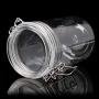 Wholesale Food Storage Jar With Air Tight Sealed Metal Clamp Lid For Milk Powder Kitchen May06