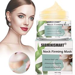 Neck Firming Cream,Neck Anti-Wrinkle Mask,Neck Tightening Cream, Anti Aging Moisturizer for Neck & Décolleté, Anti Wrinkle Skin Tightening Neck for Lifting Double Chin and Sagging Skin