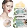 Crème Rassrifiant au Cou, Masque Anti-Rides au Cou, Crème Raffermissante au Cou, Hydratant Anti-Âge pour Cou et Décolleté, Crème Anti-Rides Raffermissante pour Lifting du Cou, Lifting du Double Menton et Peau Décollée