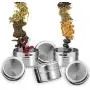 Bouteilles et Pots de Rangement | 10pcs/jeu Pot Magnétique en Acier Inox Transparent avec Couvercle pour Épices, Sauces, Contenants de Rangement de Cuisine | par HUDITOOLS | 1 Pièce Bouteilles et Pots de Rangement | 10pcs/jeu Pot Magnétique en Acier Inox Transparent avec Couvercle pour Épices, Sauces, Contenants de Rangement de Cuisine | par HUDITOOLS | 1 Pièce