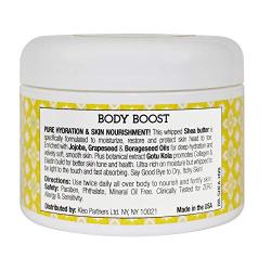 Body Boost Nourishing Shea Butter- Intensive Moisturizing Cream for Extra Dry Skin