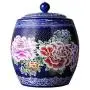 Cereal Containers Sealed Cans Ceramic Storage Jars Pickles Kimchi Jars Kitchen Purchase Box Candy Jars Containers