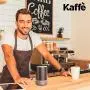 KF3030G Coffee Canister 21oz Glass Storage Container by Kaffe - BPA Free Stainless Steel with Airtight Lid KF3030G Coffee Canister 21oz Glass Storage Container by Kaffe - BPA Free Stainless Steel with Airtight Lid