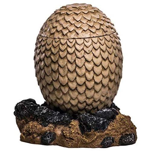 Game of Thrones Dragon Egg Cookie Jar Container Storage Jar