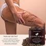 Natural Riches Arabica Coffee Body & Face Scrub – (12 Oz / 340gm) Deep Cleansing Exfoliator All-Natural exfoliates with Coconut & Cocoa Butter for Stretch Marks Acne Cellulite Spider Veins Varicose Veins Age Spots