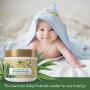 Amazing Aloe Vera Manuka Honey Moisturizing Cream for Face and Body - Gentle, Effective and Soothing for All Skin Types and Conditions - for Women, Men, Kids, Babies - by Green Leaf Naturals - 4 oz