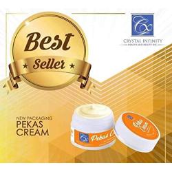 2 Jars Crystal Infinity Pekas Cream For Melasma & Highly Pigmented Skin - 2 x 15g