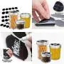 VERONES Mason Jars Canning Jars, Jelly Jars With Regular Lids, Ideal for Jam, Honey, Wedding Favors, Shower Favors, Baby Foods, DIY Magnetic Spice Jars, 4 OZ x 10, 6 OZ x 10, 8 OZ x 10 VERONES Mason Jars Canning Jars, Jelly Jars With Regular Lids, Ideal for Jam, Honey, Wedding Favors, Shower Favors, Baby Foods, DIY Magnetic Spice Jars, 4 OZ x 10, 6 OZ x 10, 8 OZ x 10