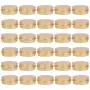 Bouteilles Aluminium 30 Pièces 1 OZ, Bouchons Винты, Cylindres Ronds – Idéales pour Épices, Bonbons, Thé ou Cadeaux (Or) Bouteilles Aluminium 30 Pièces 1 OZ, Bouchons Винты, Cylindres Ronds – Idéales pour Épices, Bonbons, Thé ou Cadeaux (Or)