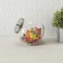 Home Basics GJ01385 Glass Cookie Jar, Large