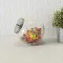 Home Basics GJ01385 Glass Cookie Jar, Large Home Basics GJ01385 Glass Cookie Jar, Large