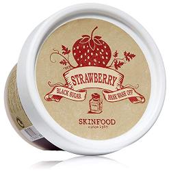 SKINFOOD Black Sugar Strawberry Mask Wash Off 3.38 fl.oz. (100g)