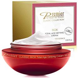 Premier Dead Sea BIOX total age defying cream, face moisturizer, Anti Aging face Cream, Intensive Wrinkle cream firming skin care, Classic collection, retinol Cream Lotion 2.04 Fl.Oz