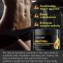 Belly Fat Burning Cream, Slimming Hot Cream for Abdomen, Natural Sweat Workout Enhancer, Cellulite Treatment for Thighs, Legs, Abdomen, Arms and Buttocks, for Men or Women-3.5 Oz(100g)