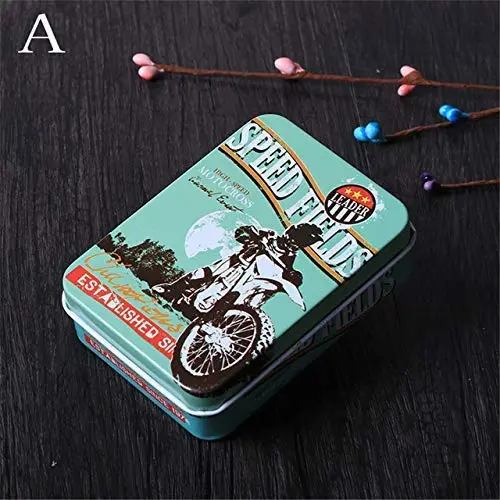 Boîtes Cadeau 10 Pcs Earbuds Candy Box Mini Récipients de Stockage Colorés Petites Boîtes Métalliques Seaux de Remplissage Emballages Créatifs pour Artisanat d'Art DIY (10x5cm) Boîtes Cadeau 10 Pcs Earbuds Candy Box Mini Récipients de Stockage Colorés Petites Boîtes Métalliques Seaux de Remplissage Emballages Créatifs pour Artisanat d'Art DIY (10x5cm)