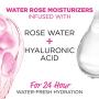 Garnier SkinActive 24H Moisture Cream with Rose Water and Hyaluronic Acid, Face Moisturizer, For Normal to Dry Skin, 1.7 Fl Oz