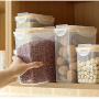 Sealed cans, plastic grain storage storage boxes, kitchen food storage tanks, fresh-keeping sealed boxes