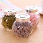 Kitchen Storage Jar With Cover Glass Sealed Glass Bottle Candy Box Tea Box Glass Jars Kitchen Accessories Food Container Kitchen Storage Jar With Cover Glass Sealed Glass Bottle Candy Box Tea Box Glass Jars Kitchen Accessories Food Container