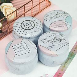 Overstep Cookie Candy Little Jewelry Storage Tinplate Jar DIY Candle Iron Jar Home Storage Decorative Supplies