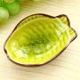 JUSTDOLIFE Sauce Dish Mini Dish Assorted Cute Ceramic Japanese Style Dinnerware Tabletop Serving Trays for Parties