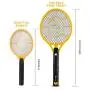 Beastron Bug Zapper Electric Fly 3000V USB Rechargeable, Mosquito Racquet Killer Racket with LED Light & 2 Layer Mesh (Large Size), yellow Beastron Bug Zapper Electric Fly 3000V USB Rechargeable, Mosquito Racquet Killer Racket with LED Light & 2 Layer Mesh (Large Size), yellow