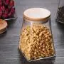 UPKOCH Glass Canister with Lid Food Storage Jars Borosilicate Glass Jar Can Sealing Bottle Coffee Bean Loose Tea Salt Sugar Organizer 1pc 950ML UPKOCH Glass Canister with Lid Food Storage Jars Borosilicate Glass Jar Can Sealing Bottle Coffee Bean Loose Tea Salt Sugar Organizer 1pc 950ML