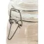 Glasbehälter für die Küche, Gosear 4 Stück 250ml Runde Klare Glas-Küchenbehälter + 36 Stück Schablonen-Schriftzug-Aufkleber für Haus-, Küche, Snacks, Soßen, Kunsthandwerk, Dekorationsprojekte