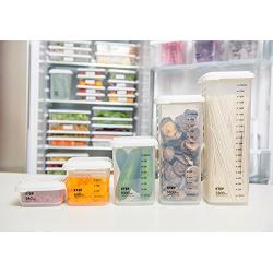 HOT SALE!!! Sealed Cans Storage Box LUORATA (A:240ml,8.58.55.5cm, Transparent)